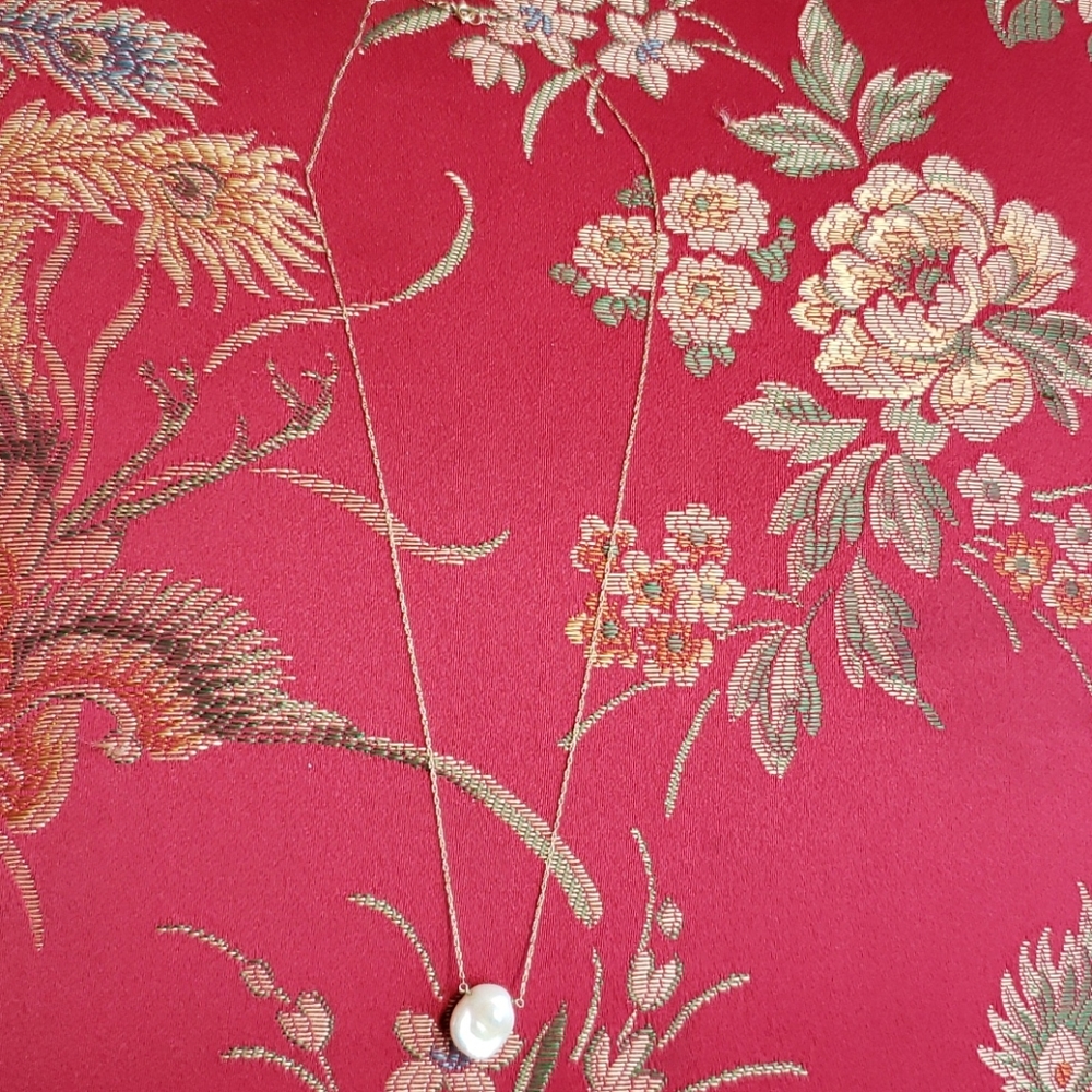 14k Pearl Necklace - Picture 8 of 8